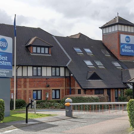 Best Western Nottingham Derby Long Eaton Exterior photo