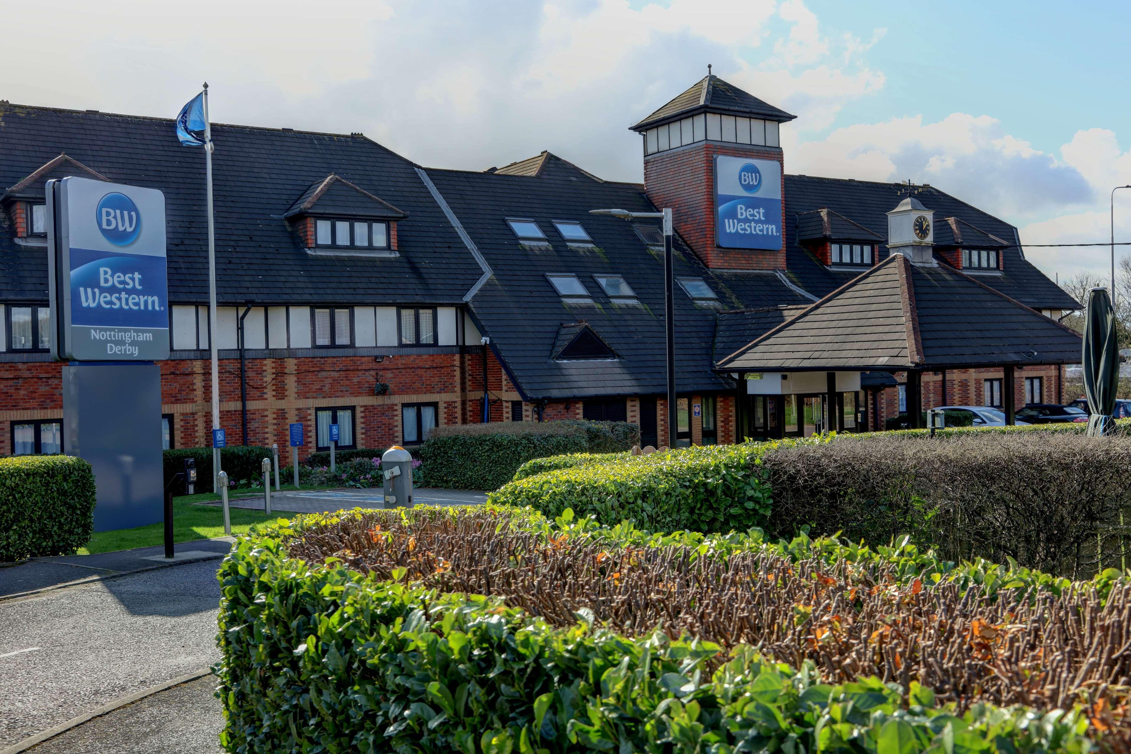 Best Western Nottingham Derby Long Eaton Exterior photo