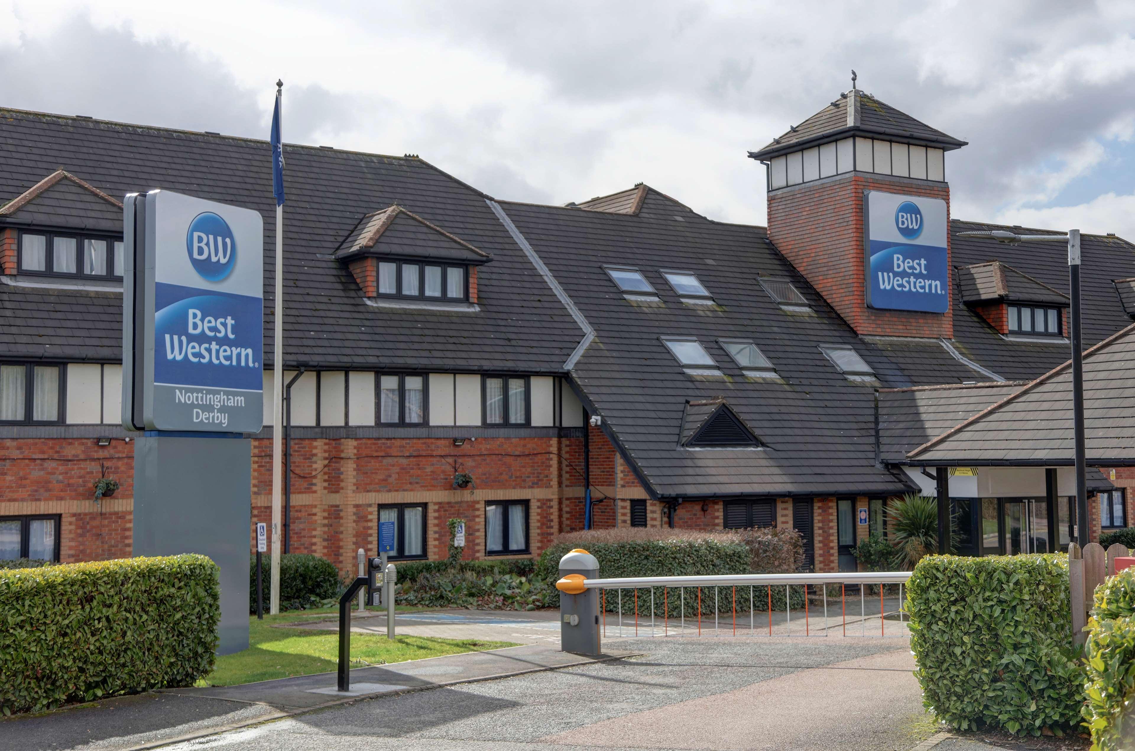 Best Western Nottingham Derby Hotel Long Eaton Exterior photo