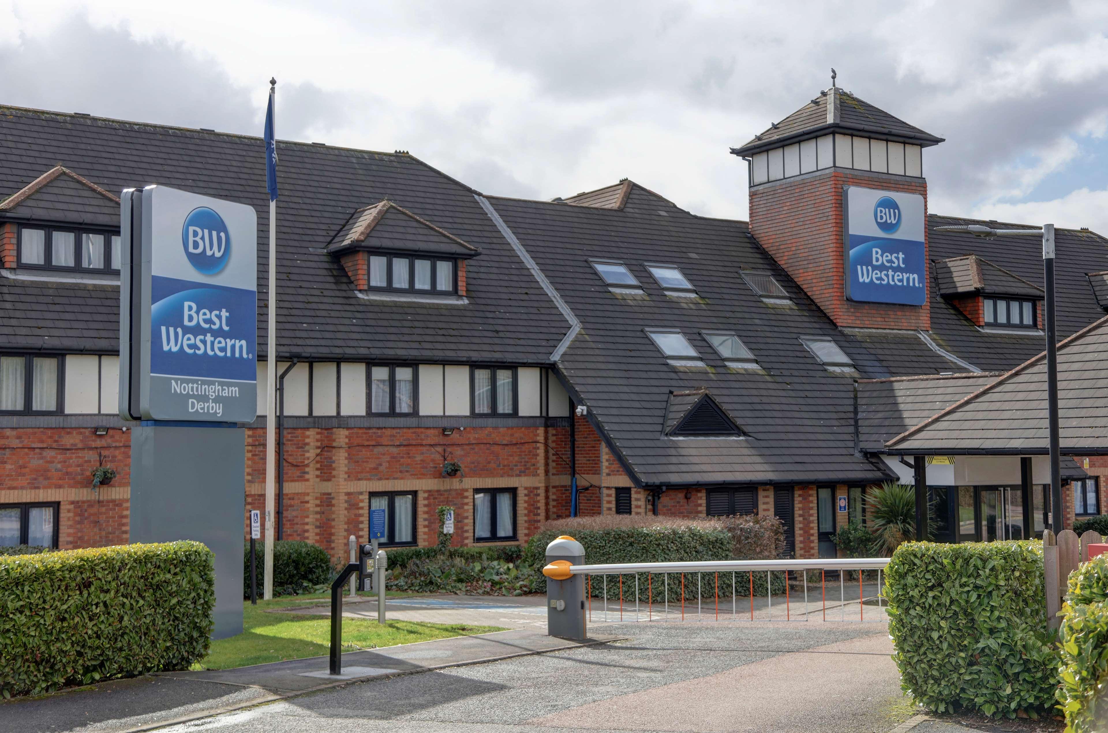 Best Western Nottingham Derby Long Eaton Exterior photo