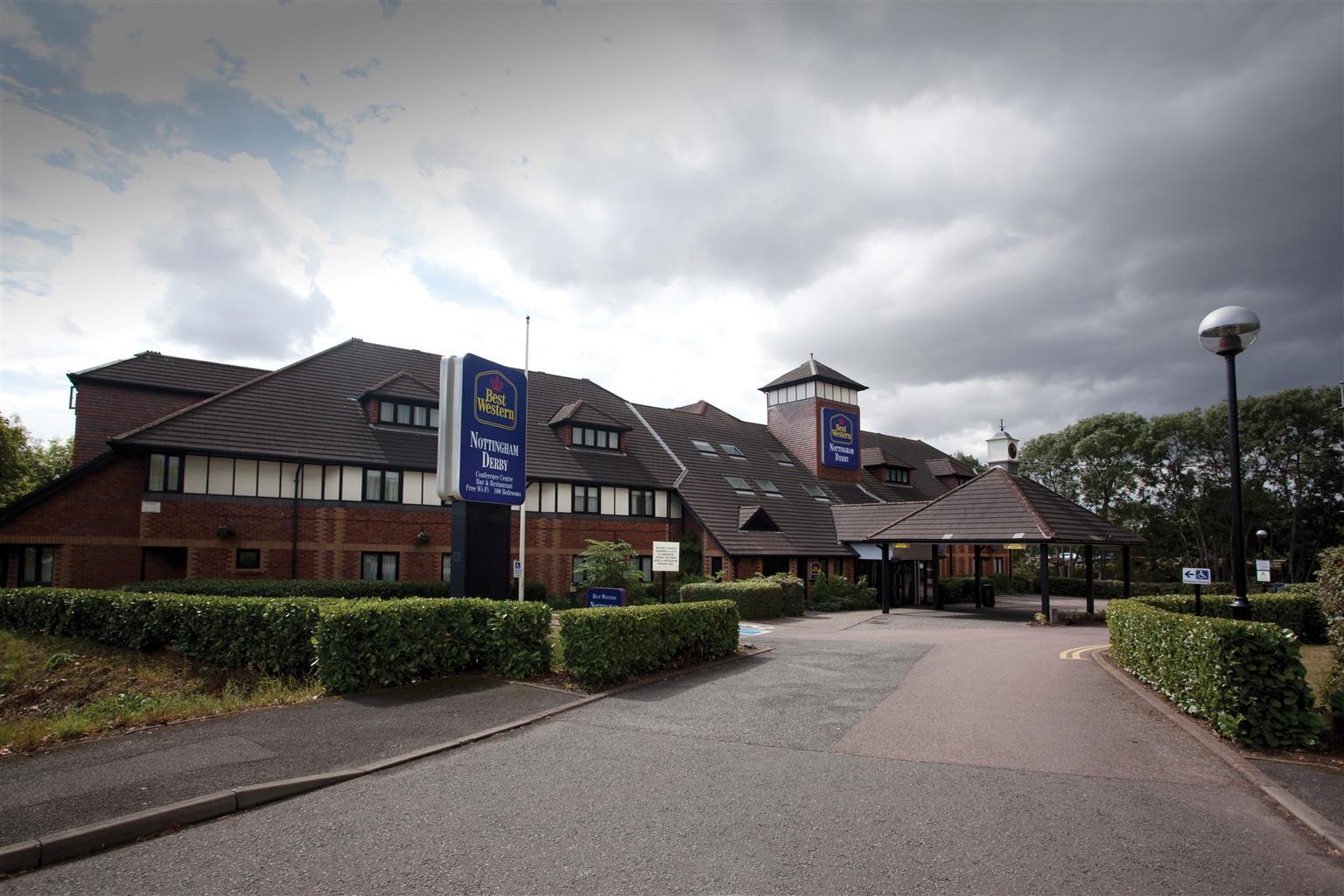 Best Western Nottingham Derby Hotel Long Eaton Exterior photo