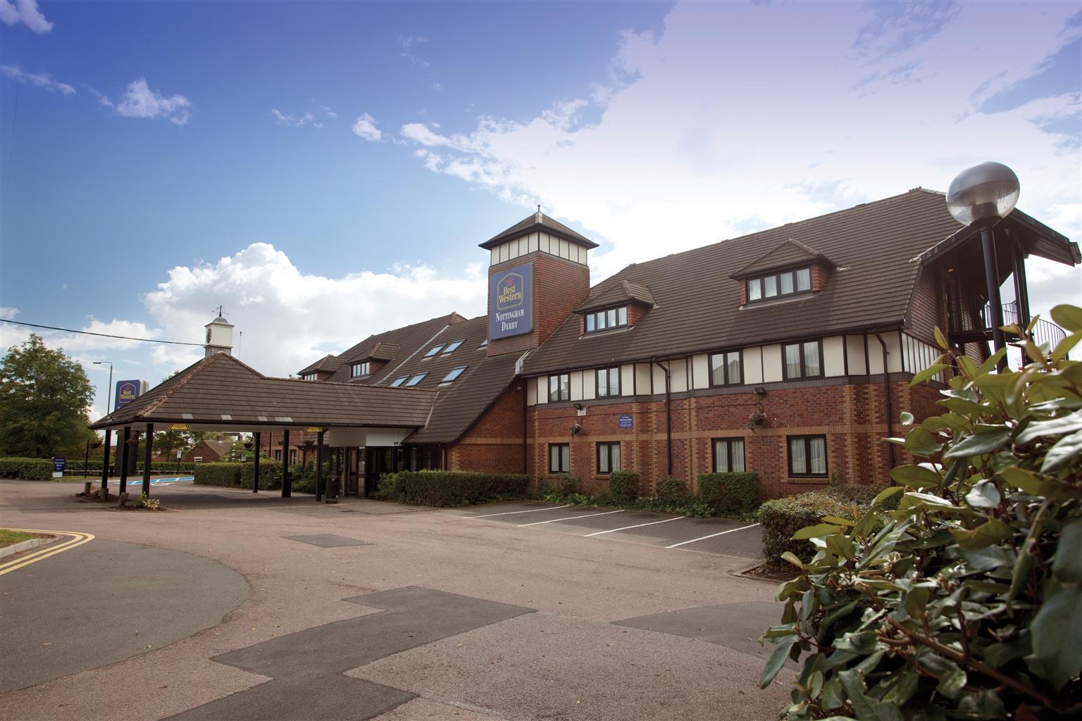 Best Western Nottingham Derby Hotel Long Eaton Exterior photo