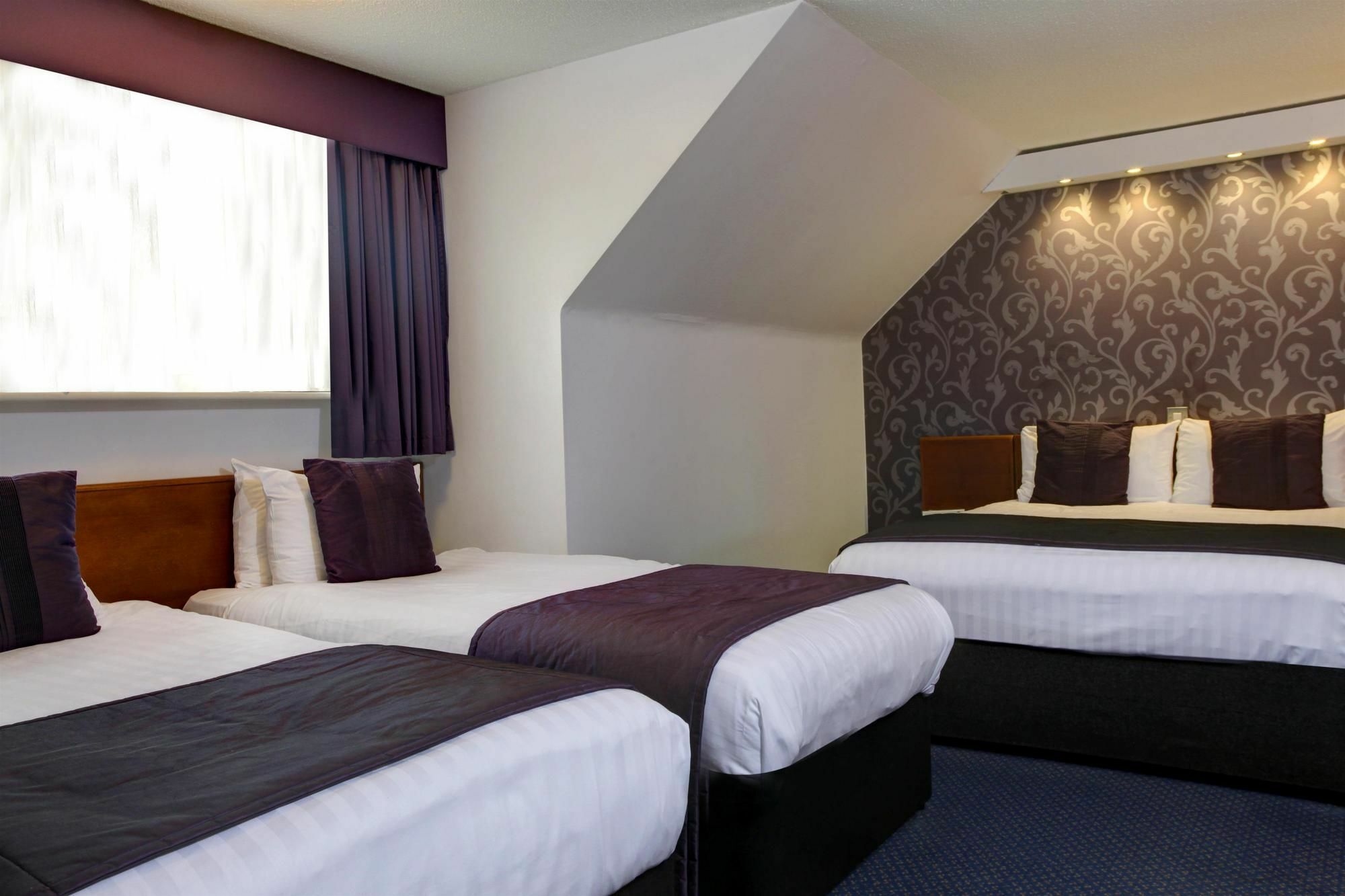 Best Western Nottingham Derby Long Eaton Exterior photo